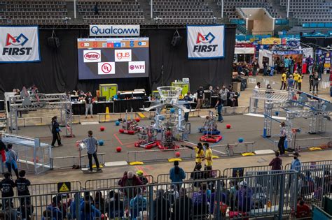 first robotics competition 2024 worlds