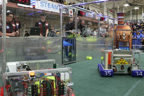 first robotics competition michigan 2024
