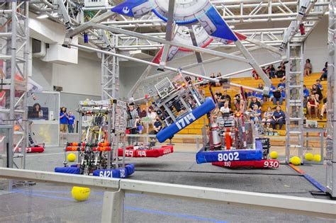 first robotics competition rules