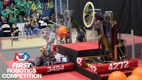 first robotics results