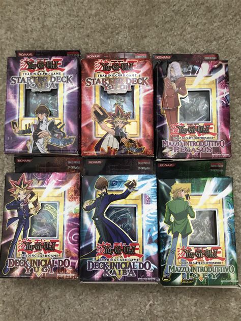 first set of yugioh cards