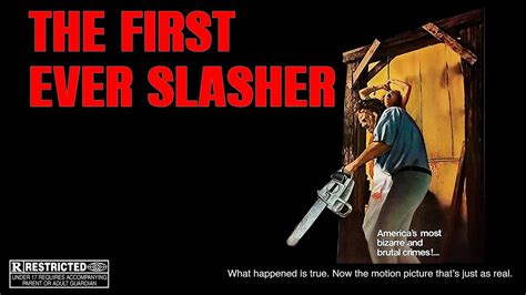 first slasher film ever made