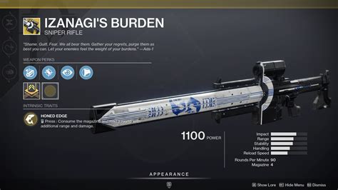 First Sniper Rifle In Destiny 