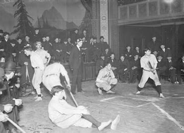 First Softball Game Was Played