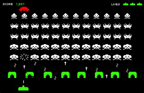 first space invaders timeline