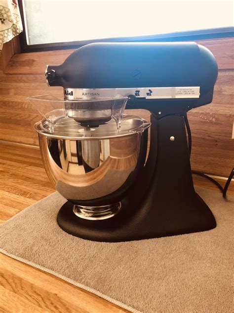 First Stand Mixer