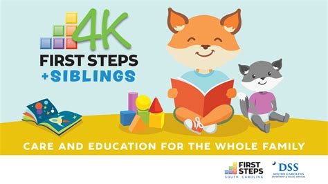 first steps 4k school schedule