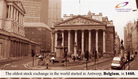 first stock exchange in the world