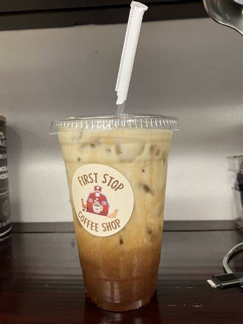 first stop coffee shop