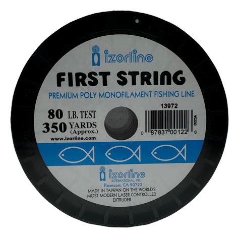 first string