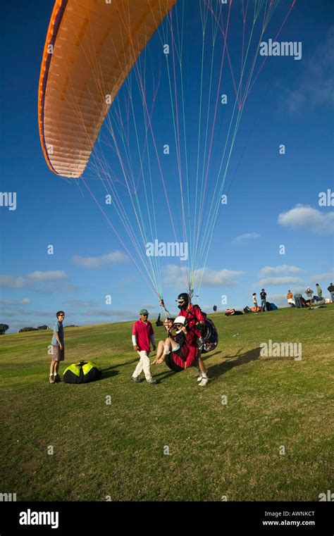 first tandem flight