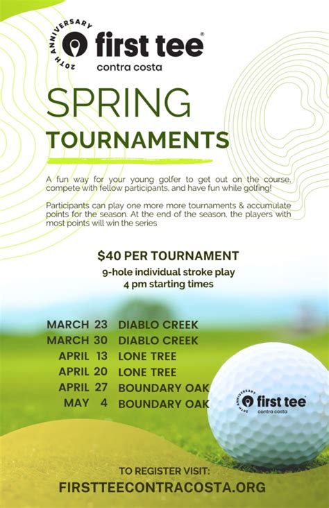 first tee contra costa