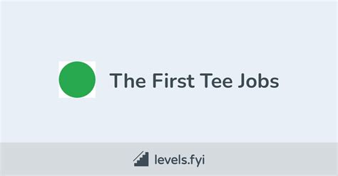 first tee jobs