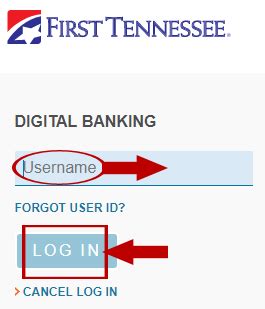 first tennessee banking online login