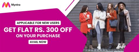 First Time Coupon Code For Myntra