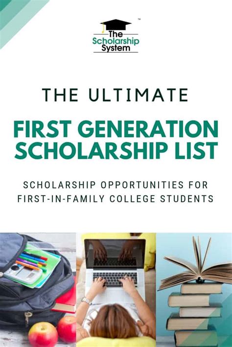 first time generation college scholarships