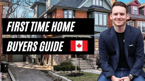 first time home buyer canada explained