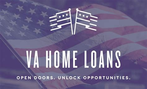 first time home owners loan for veterans