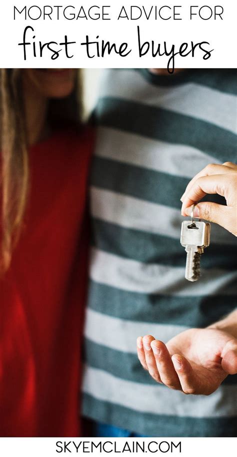 first time mortgage advice