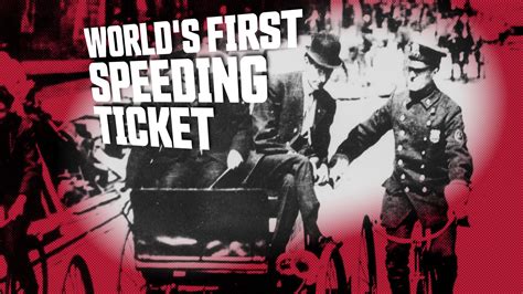 first time speeding ticket