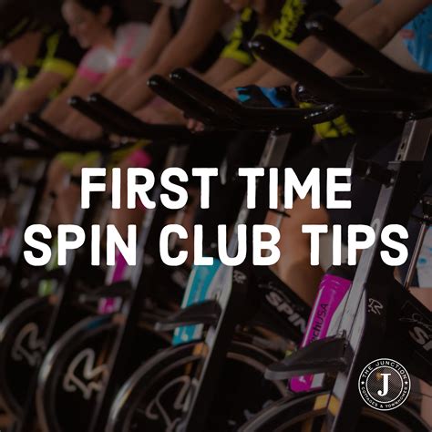 first time spin class tips