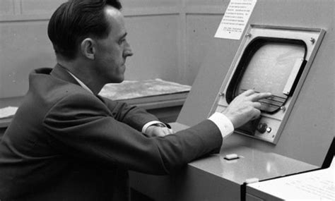 first touch screen inventor
