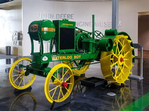 First Tractor Invented When