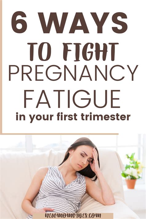Overcoming First Trimester Fatigue: Boosting Energy Naturally