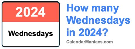 first wednesday of 2024
