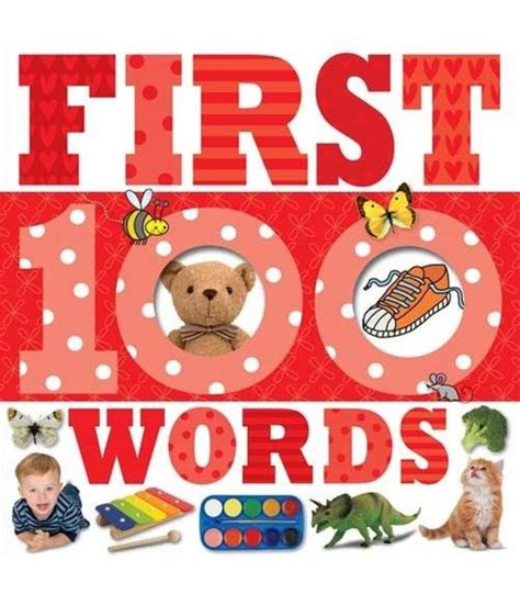 first words book