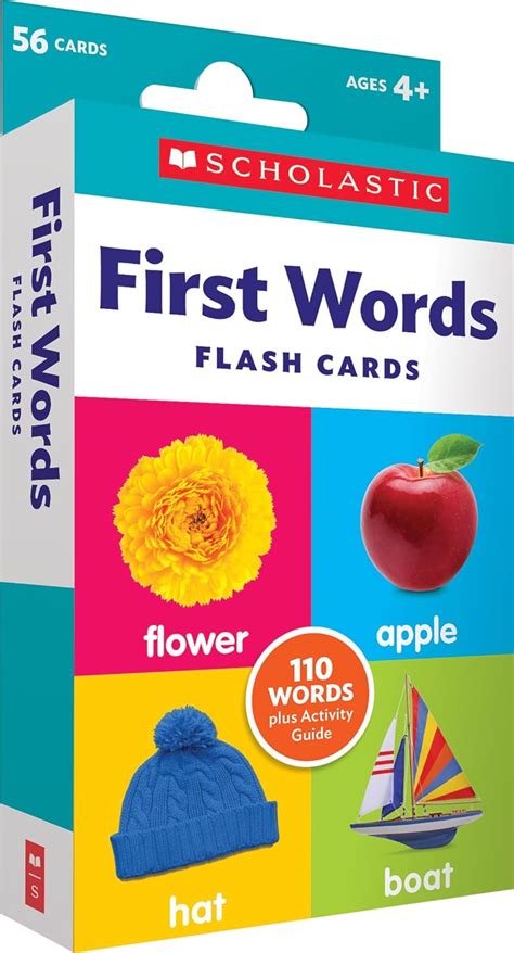 First Words Flash Cards Amazon