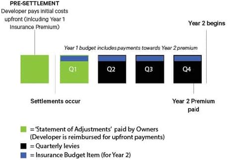 first year insurance