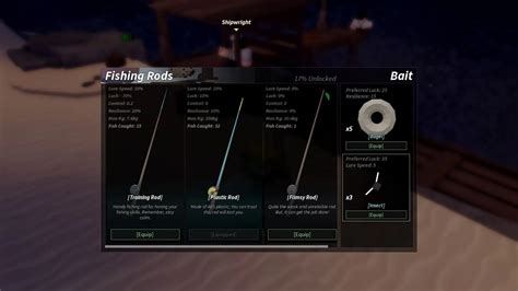 Teknik advanced penggunaan bait dalam game Fisch Roblox