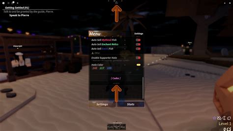 Kode redeem dan reward terbaru untuk game Fisch Roblox