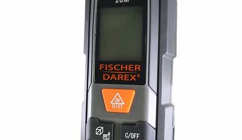 Niveau laser rotatif FISCHER DAREX Leroy Merlin