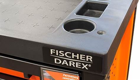 Valise 110 outils de vissage FISCHER DAREX