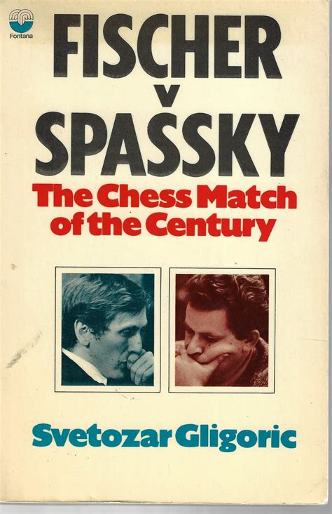 fischer vs spassky book
