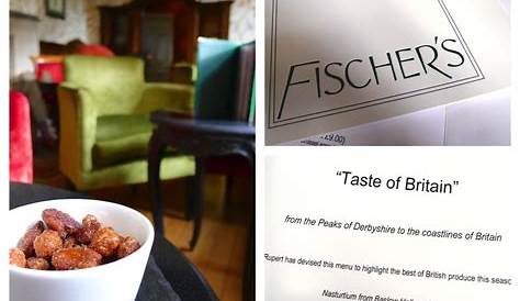Fischers Baslow Hall Menu Michelin Star Food Review Of Fischer S At England Tripadvisor