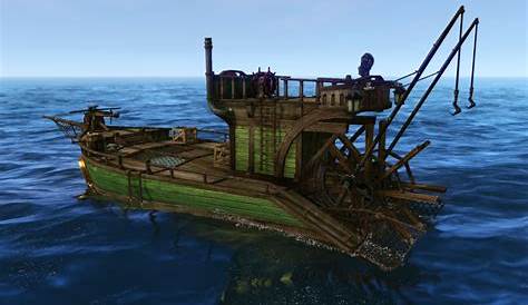 Fish Find Longliner Building Your (Archeage Unchained