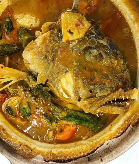 Fish Head Curry – Resipi Terperinci