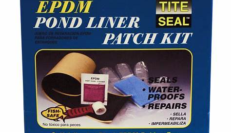 Fish Pond Liner Repair Kit