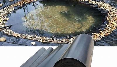 Fish Pond Liners For Sale Near Me