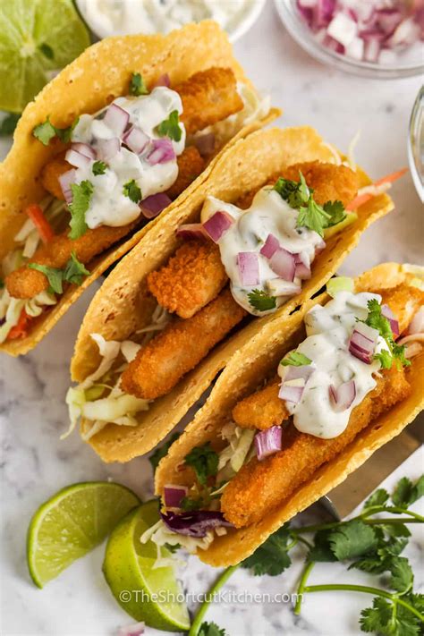 5 Spice Blackened Fish Tacos • Southern Parm