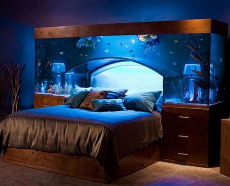 The Most Amazing Aquarium Bedrooms That Will Astonish You