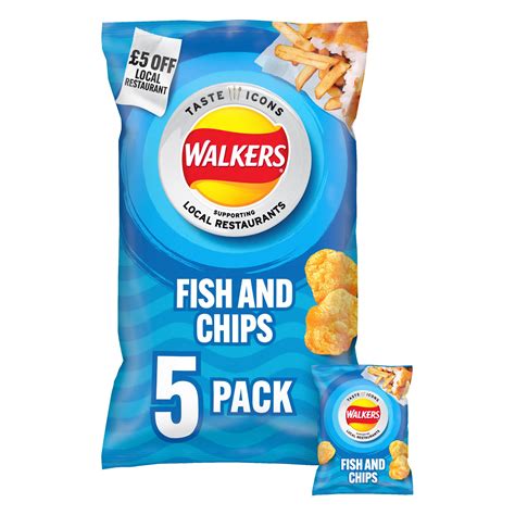 Fish And Chips Crisps