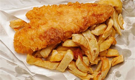 fish and chips is what fish