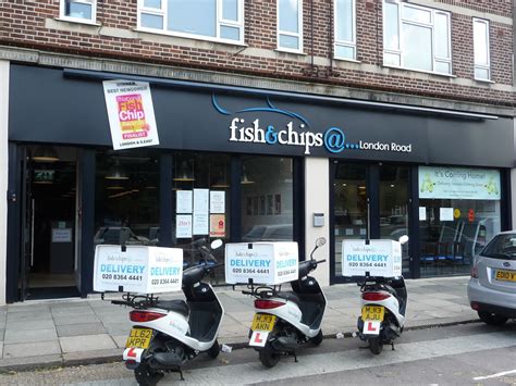 fish and chips london road