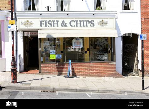 fish and chips lymington high street