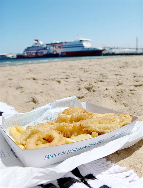 fish and chips port melbourne