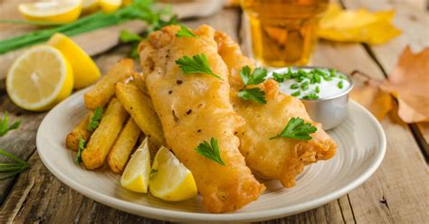 fish and chips recette